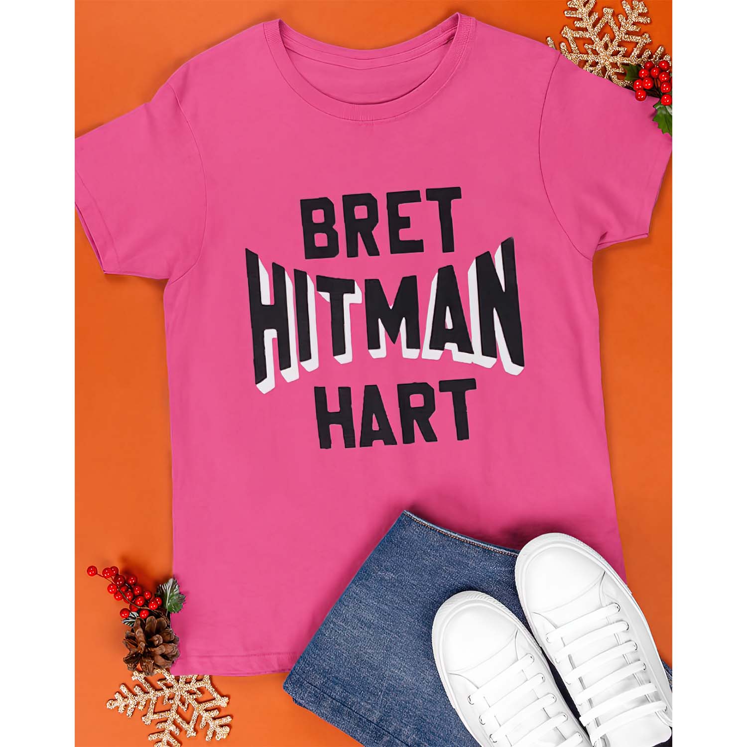 Bret Hitman Hart Shirt