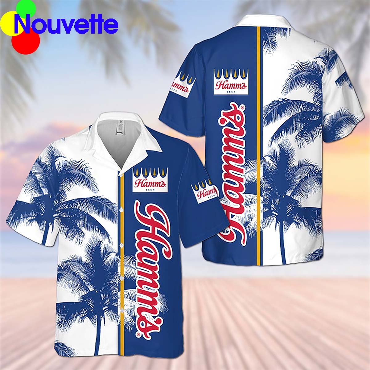 Hamm’S Aloha Hawaiian Shirt Hamm’S Aloha Hawaiian Shirt