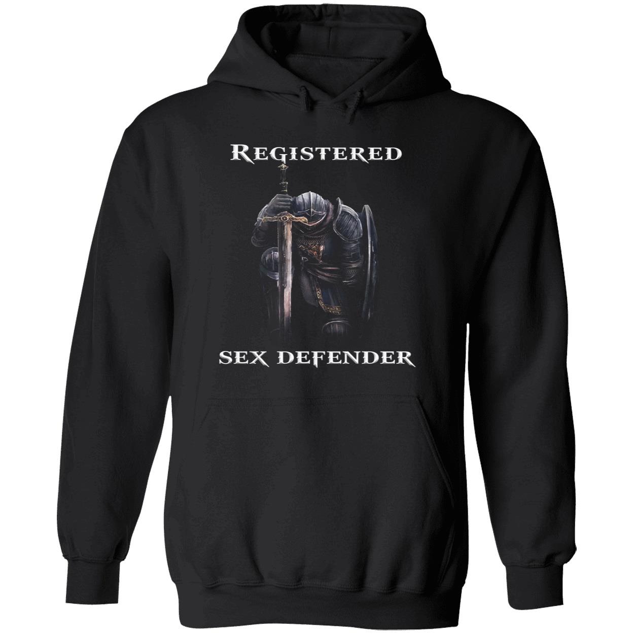 Registered Sex Defender Shirt Registered Sex Defender Shirt