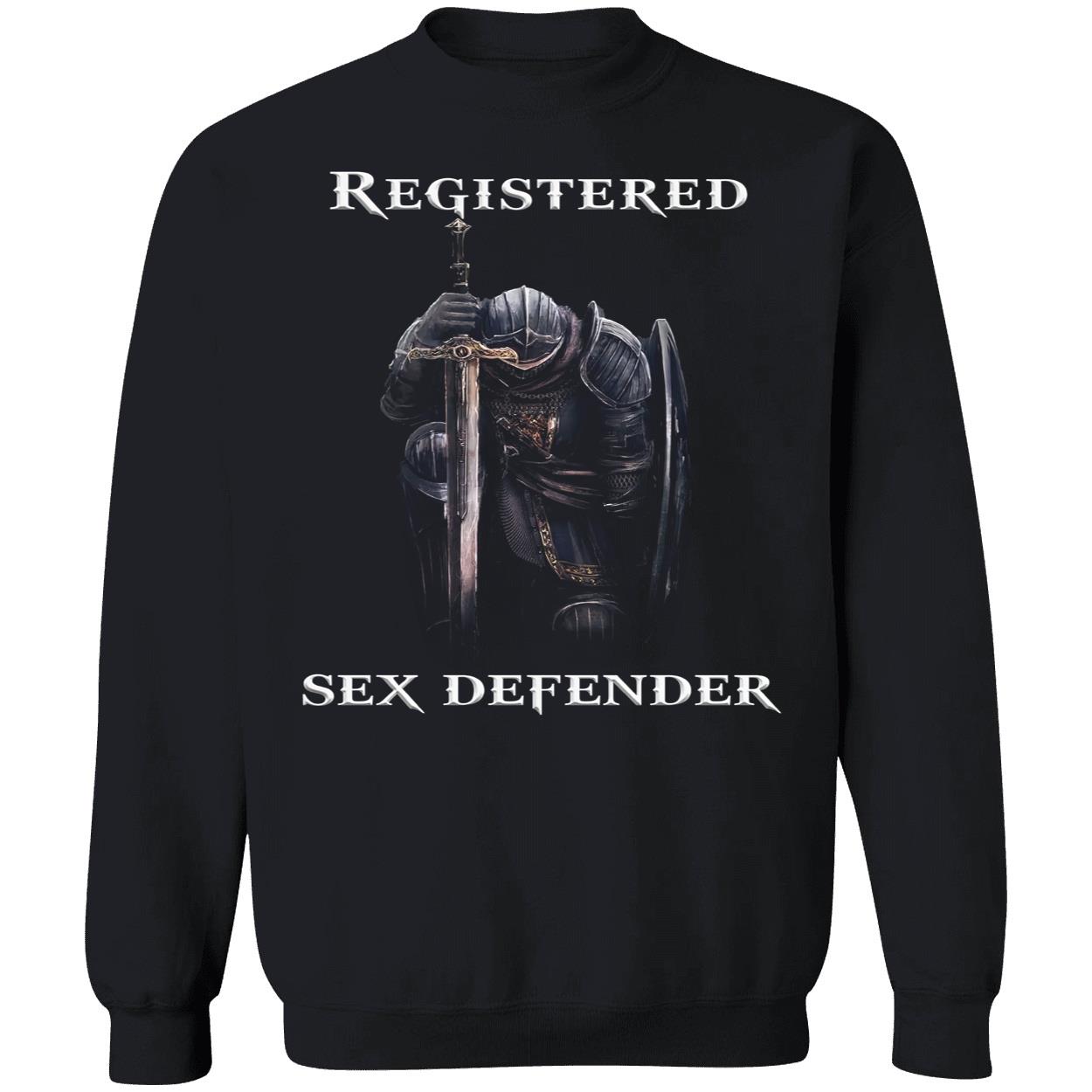 Registered Sex Defender Shirt Registered Sex Defender Shirt