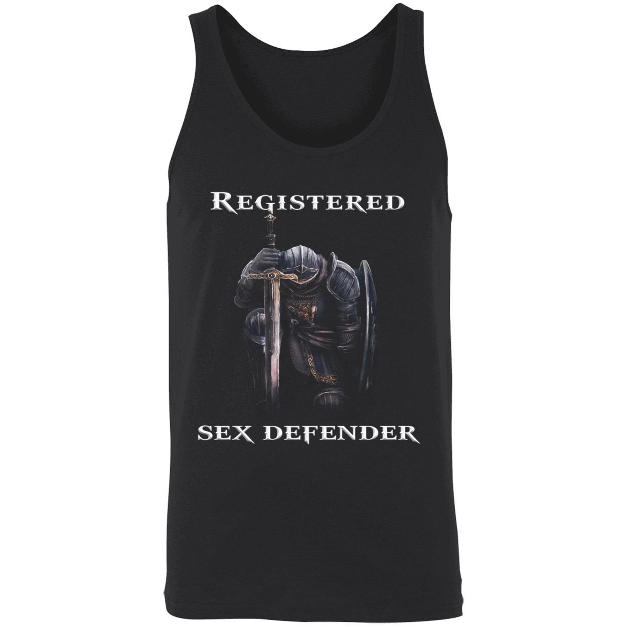 Registered Sex Defender Shirt Registered Sex Defender Shirt