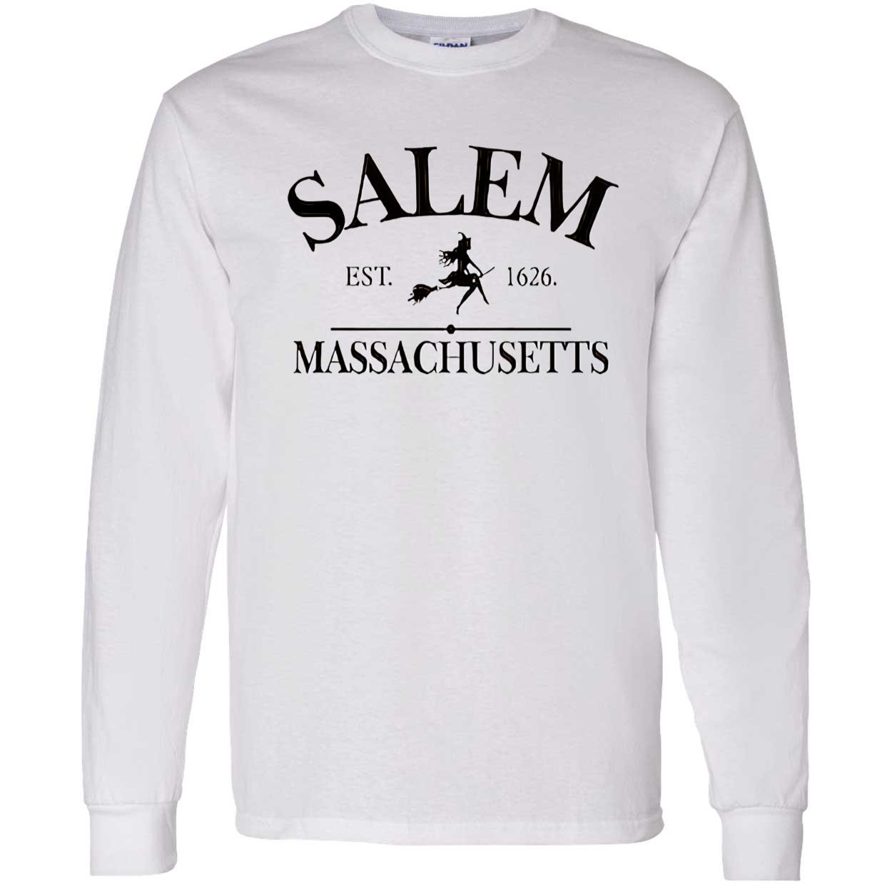 Salem Massachusetts Sweatshirt Salem Massachusetts Sweatshirt