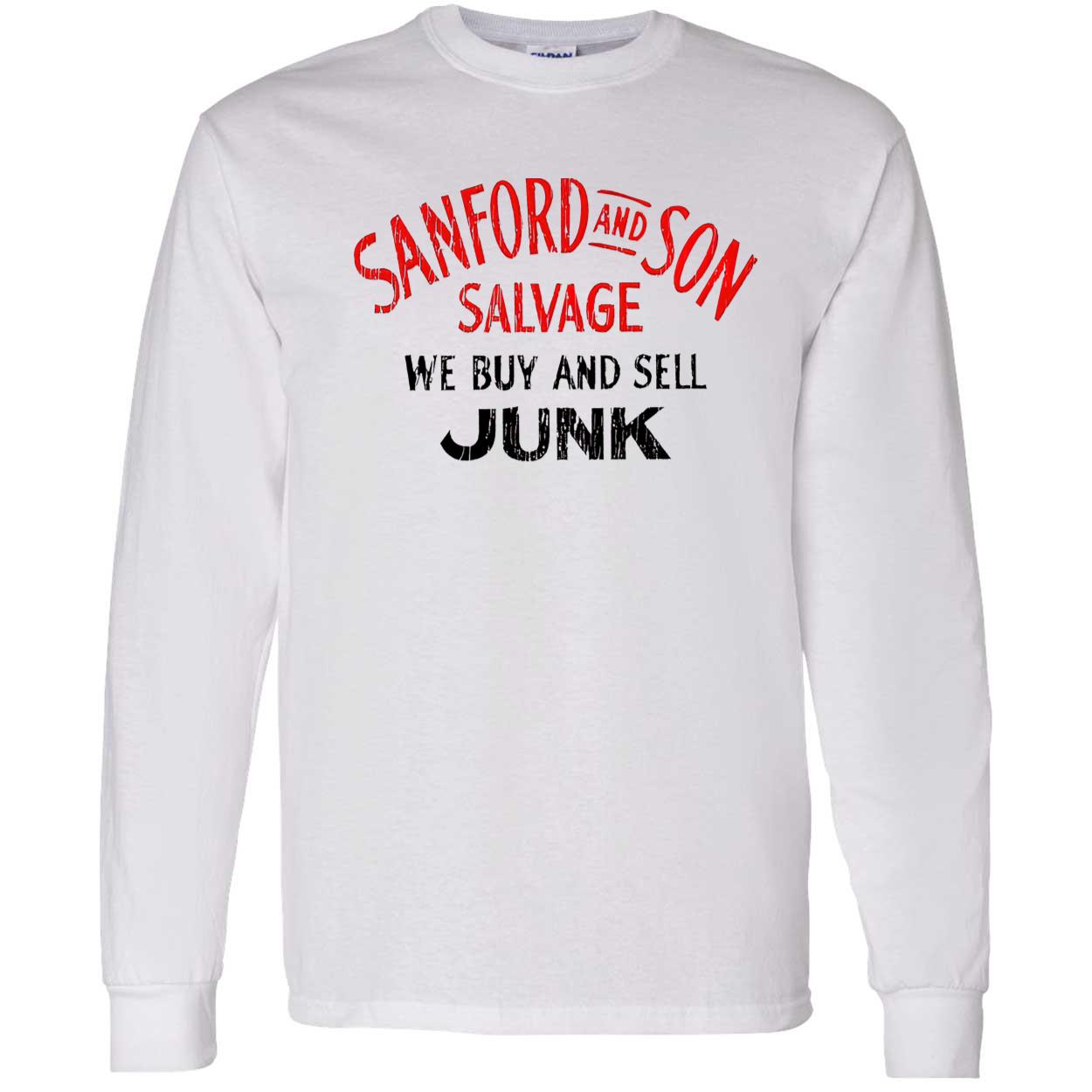 Sanford And Son Salvage Be Buy And Sell Junk Shirt Sanford And Son Salvage Be Buy And Sell Junk Shirt