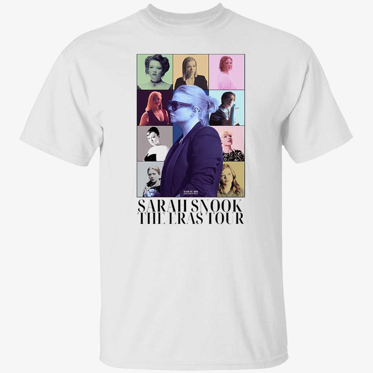 Sarah Snook The Eras Tour Shirt Sarah Snook The Eras Tour Shirt