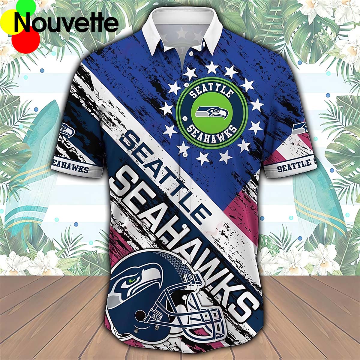 Seattle Seahawks Hawaiian Shirt Seattle Seahawks Hawaiian Shirt