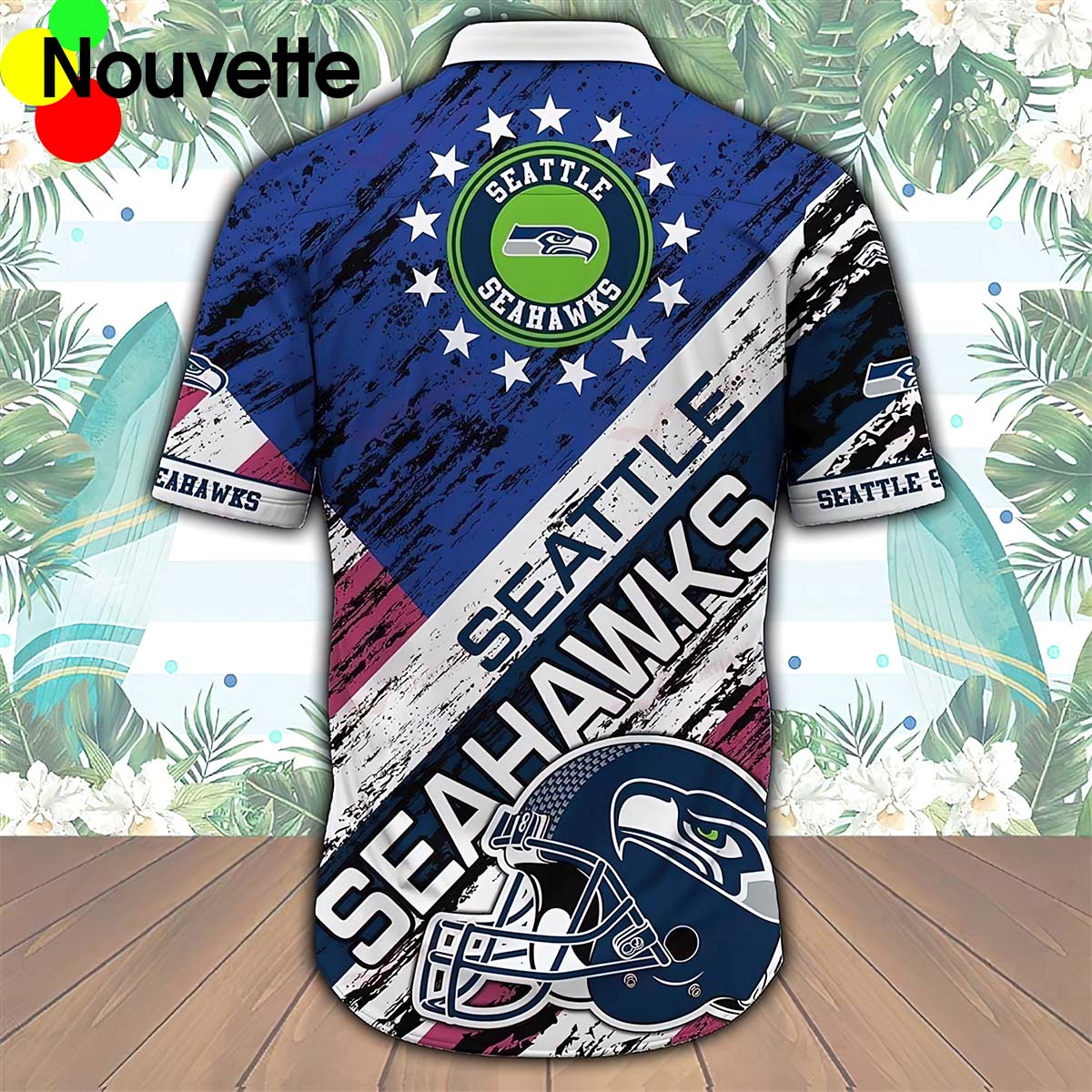 Seattle Seahawks Hawaiian Shirt Seattle Seahawks Hawaiian Shirt
