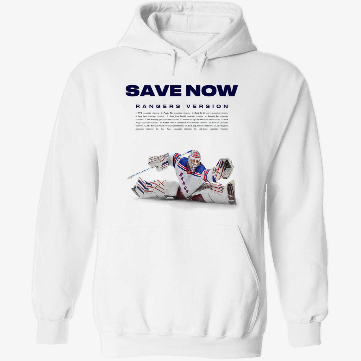 Save Now Rangers Version Shirt Save Now Rangers Version Shirt