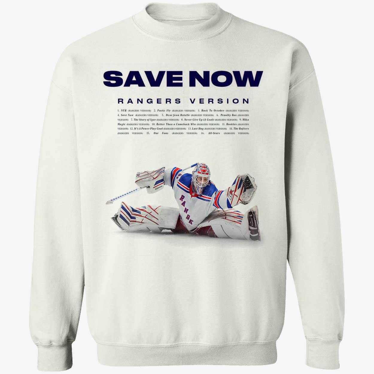 Save Now Rangers Version Shirt Save Now Rangers Version Shirt