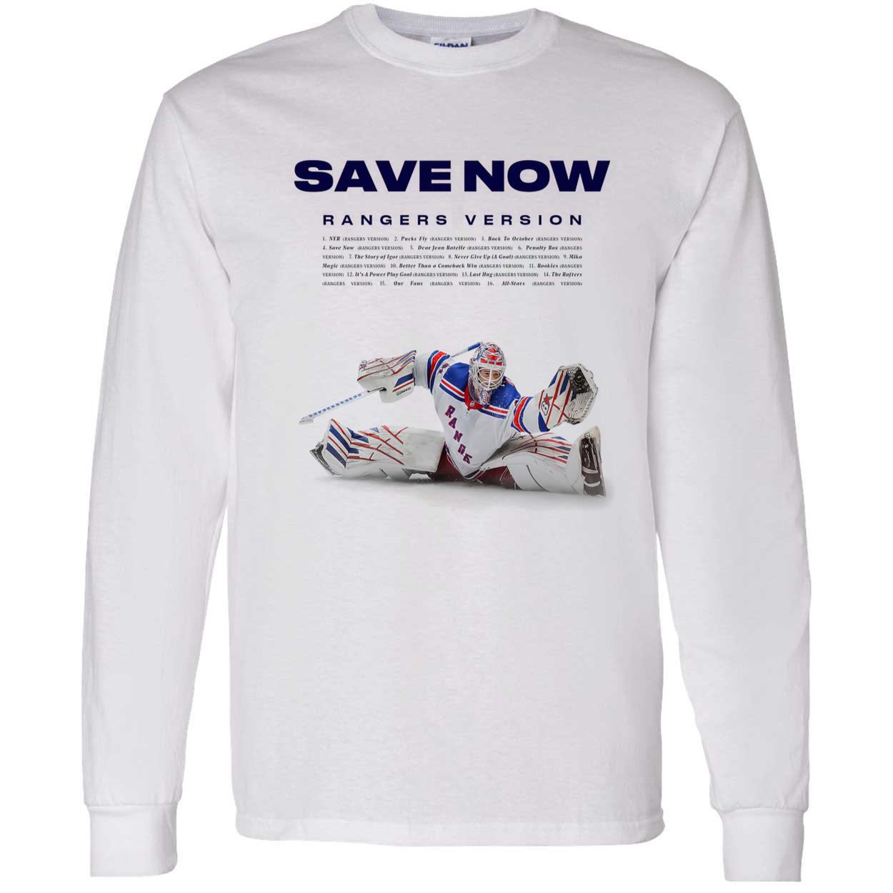 Save Now Rangers Version Shirt Save Now Rangers Version Shirt