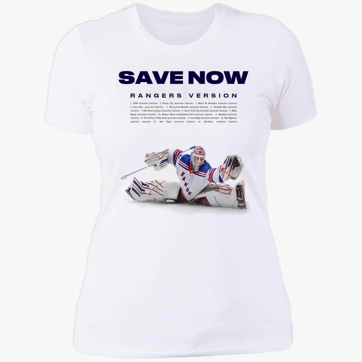 Save Now Rangers Version Shirt Save Now Rangers Version Shirt