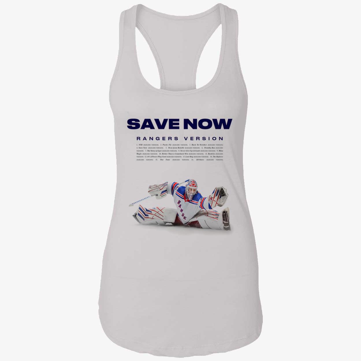Save Now Rangers Version Shirt Save Now Rangers Version Shirt