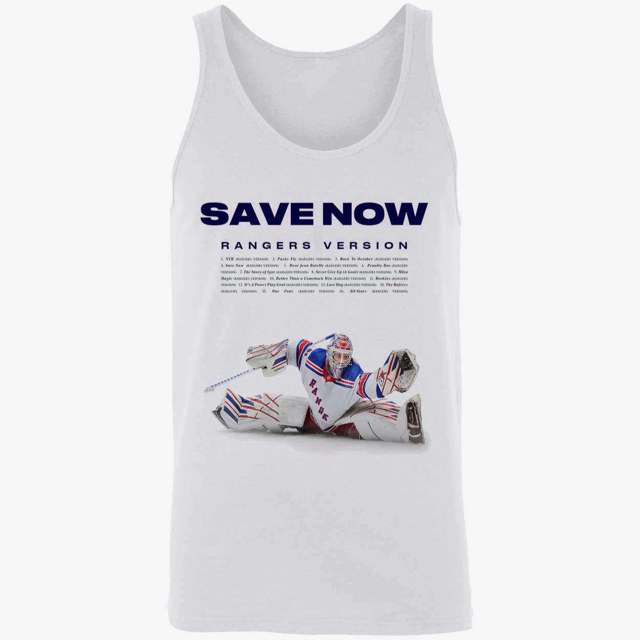Save Now Rangers Version Shirt Save Now Rangers Version Shirt