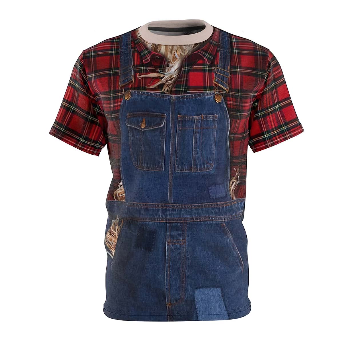 Scarecrow Halloween Costume 3D T-Shirt