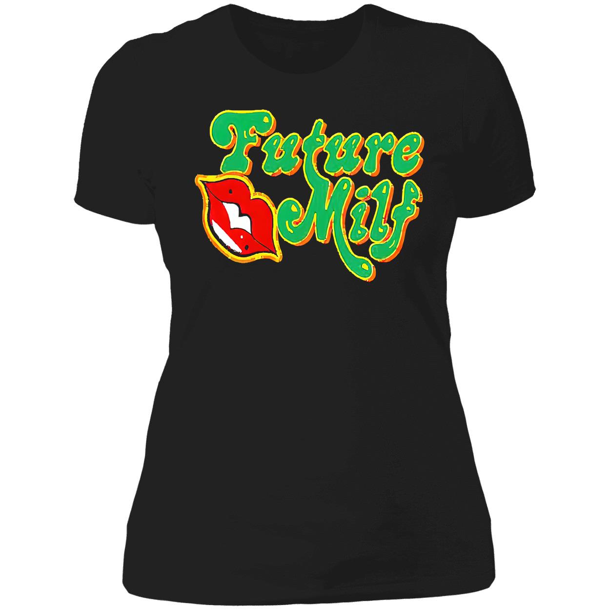 Future Milf Lip Shirt Future Milf Lip Shirt