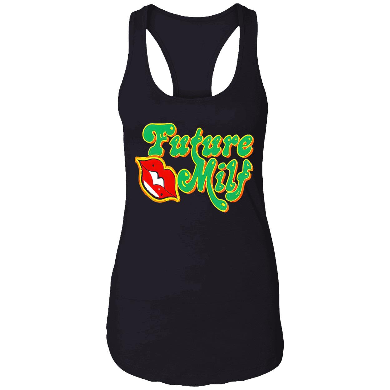 Future Milf Lip Shirt Future Milf Lip Shirt