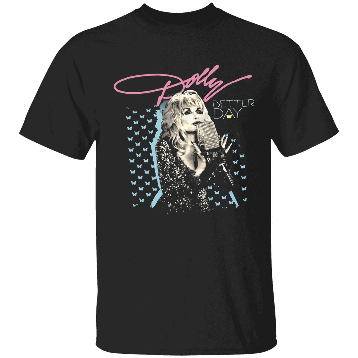 Crimm’S Dolly Parton Better Day World Concert Shirt Crimm’S Dolly Parton Better Day World Concert Shirt