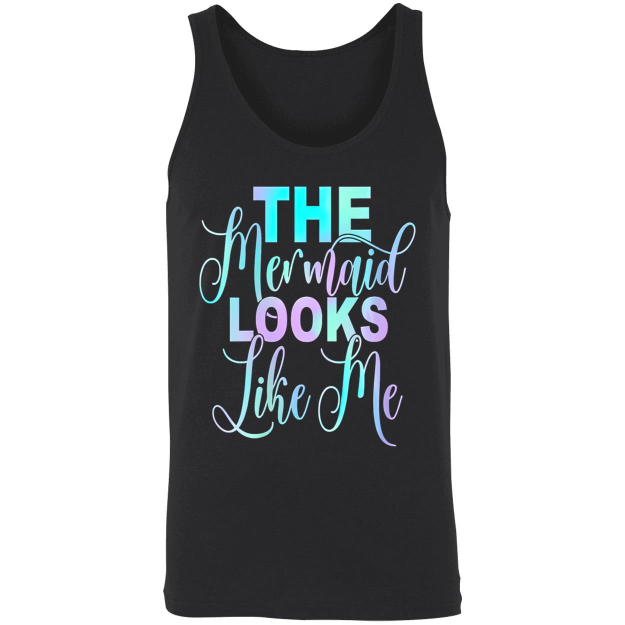 The Mermaid Looks Like Me Shirt The Mermaid Looks Like Me Shirt