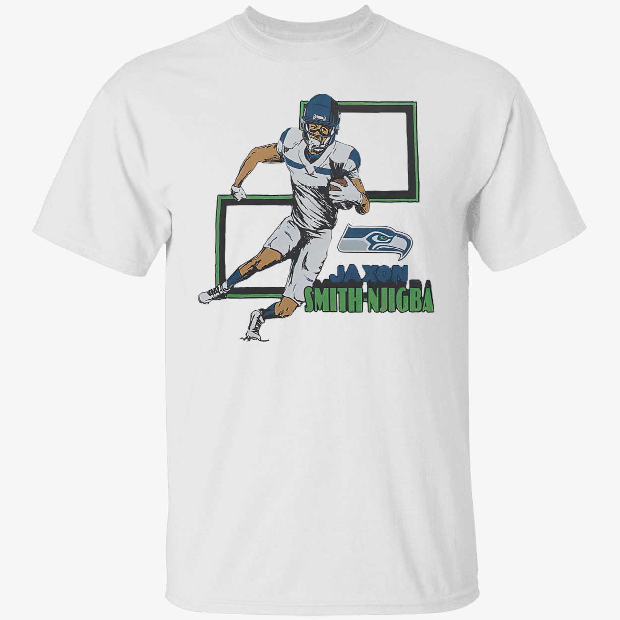 Seattle Seahawks Jaxon Smith-Njigba Player Draft Shirt