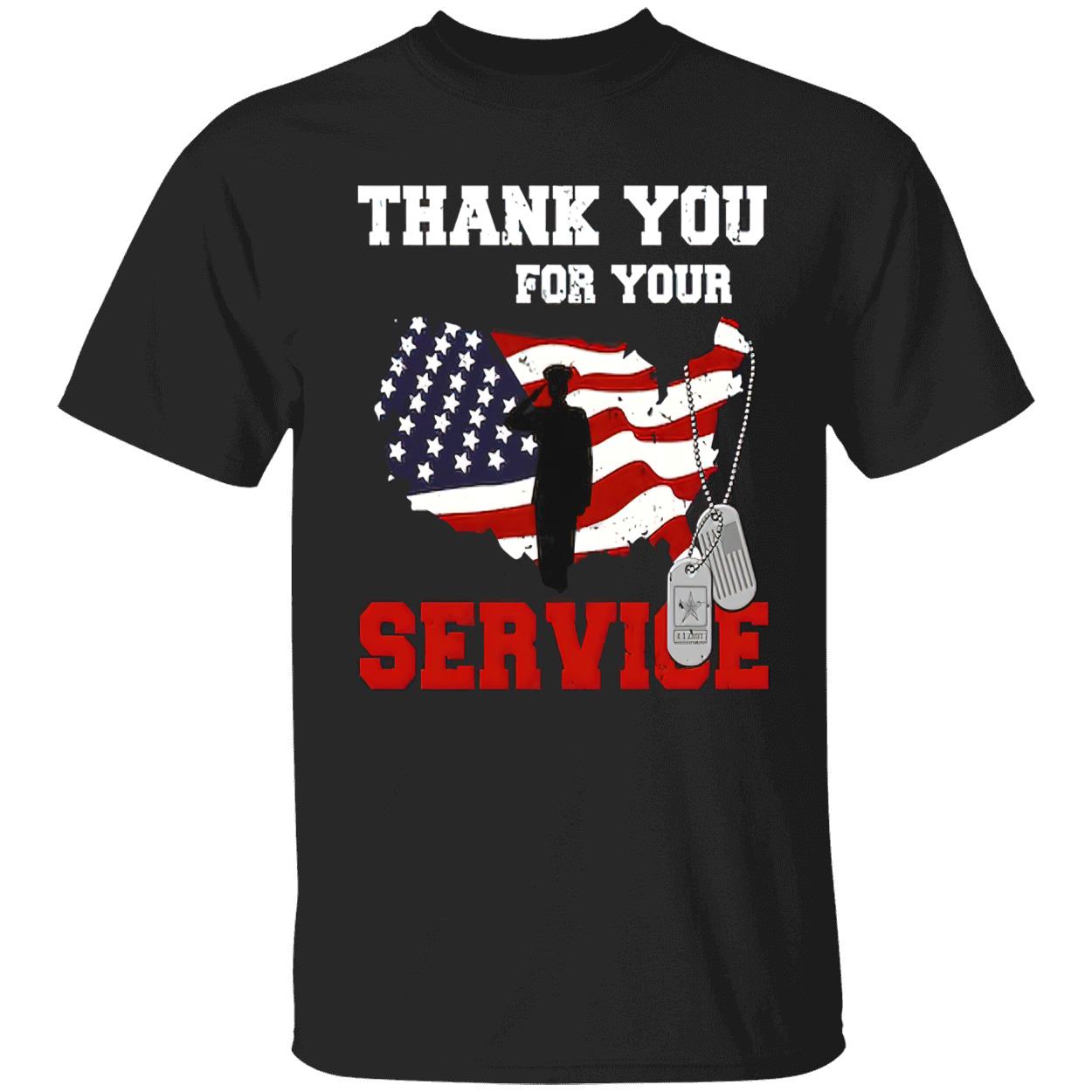 Thank You For Your Service Shirt