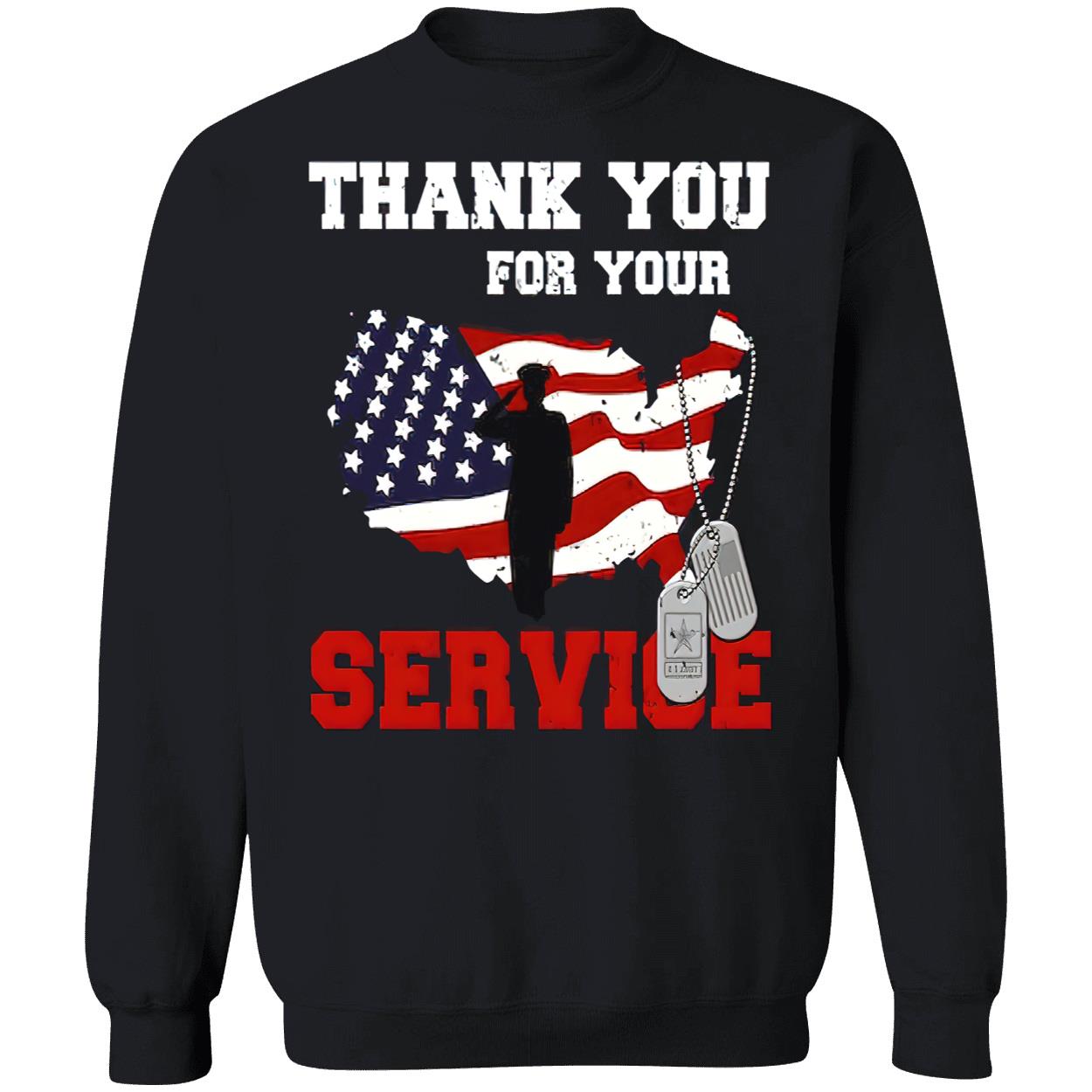 Thank You For Your Service Shirt Thank You For Your Service Shirt