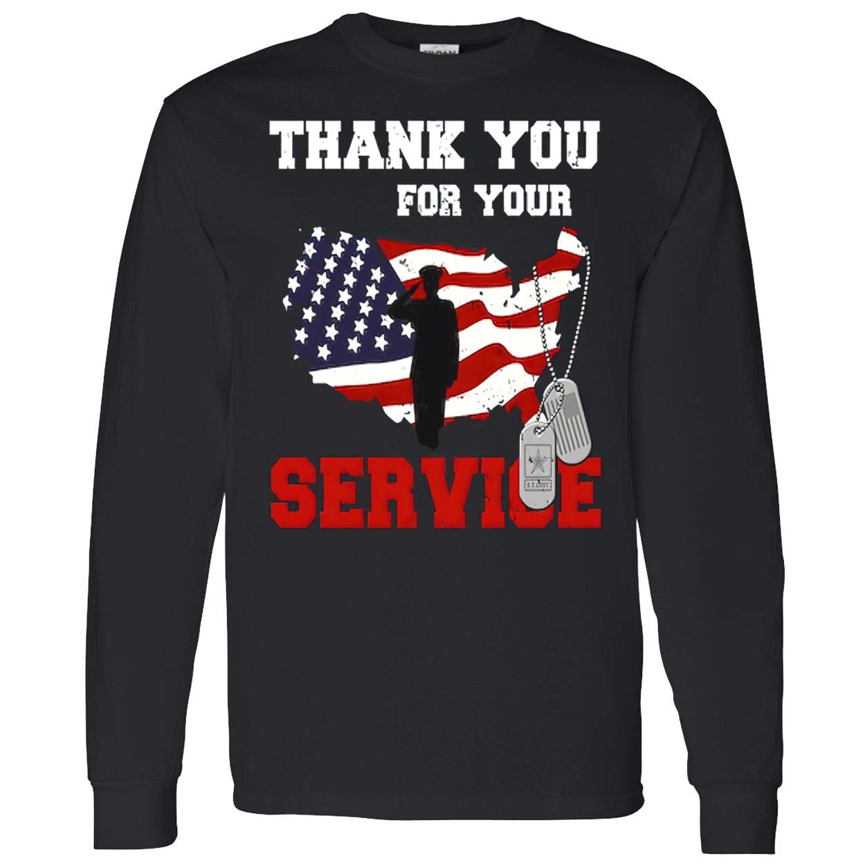 Thank You For Your Service Shirt Thank You For Your Service Shirt