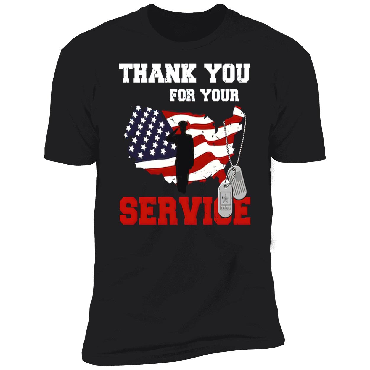 Thank You For Your Service Shirt Thank You For Your Service Shirt