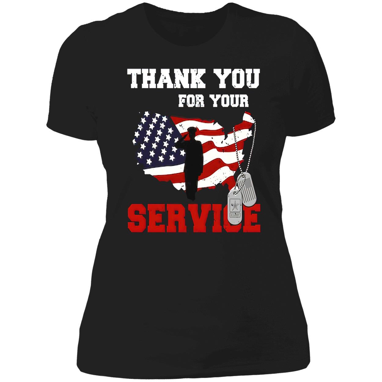 Thank You For Your Service Shirt Thank You For Your Service Shirt
