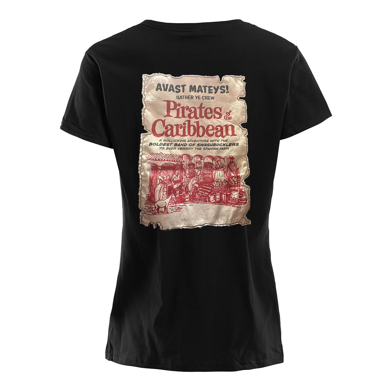 Pirates Of The Caribbean Shirt Pirates Of The Caribbean Shirt