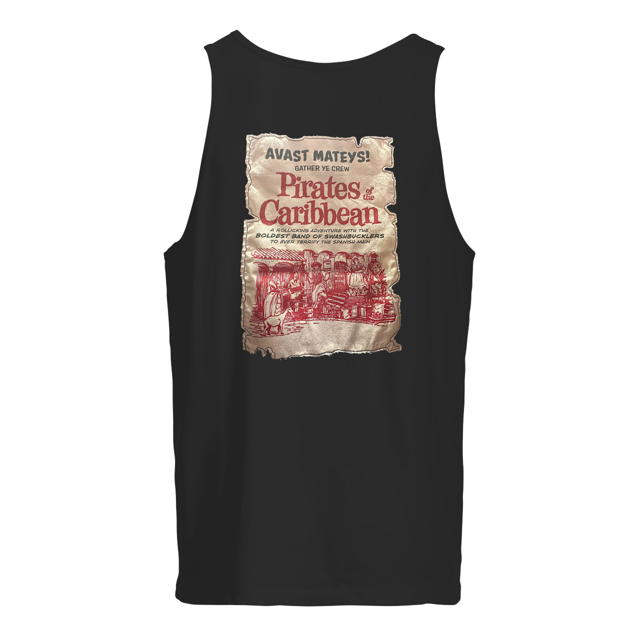 Pirates Of The Caribbean Shirt Pirates Of The Caribbean Shirt