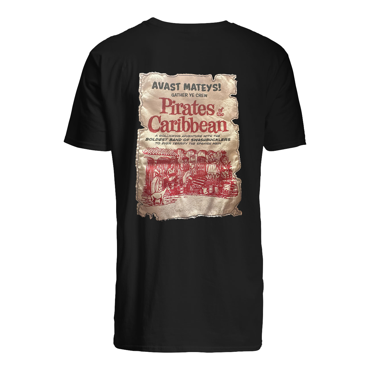 Pirates Of The Caribbean Shirt Pirates Of The Caribbean Shirt