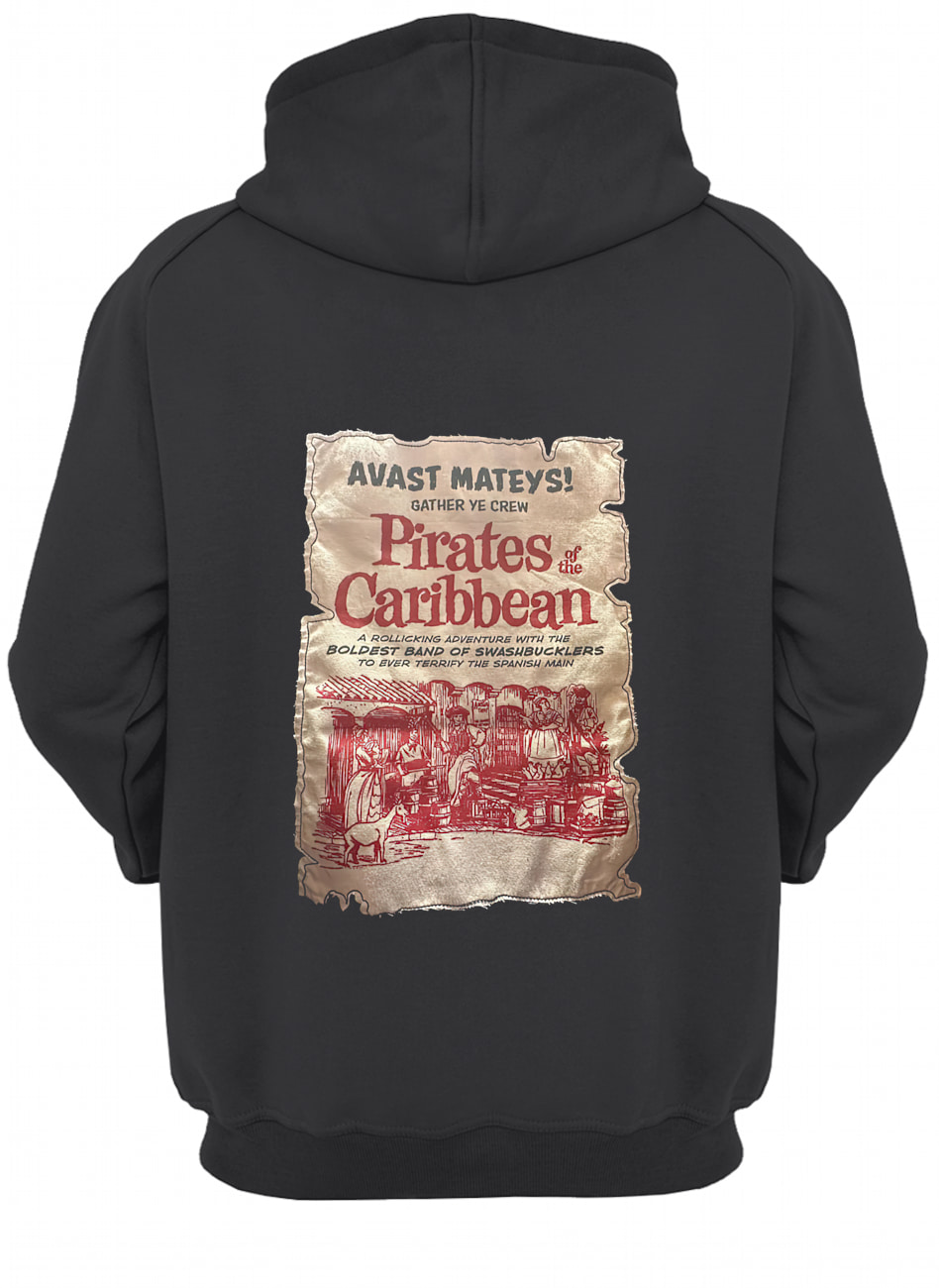 Pirates Of The Caribbean Shirt Pirates Of The Caribbean Shirt