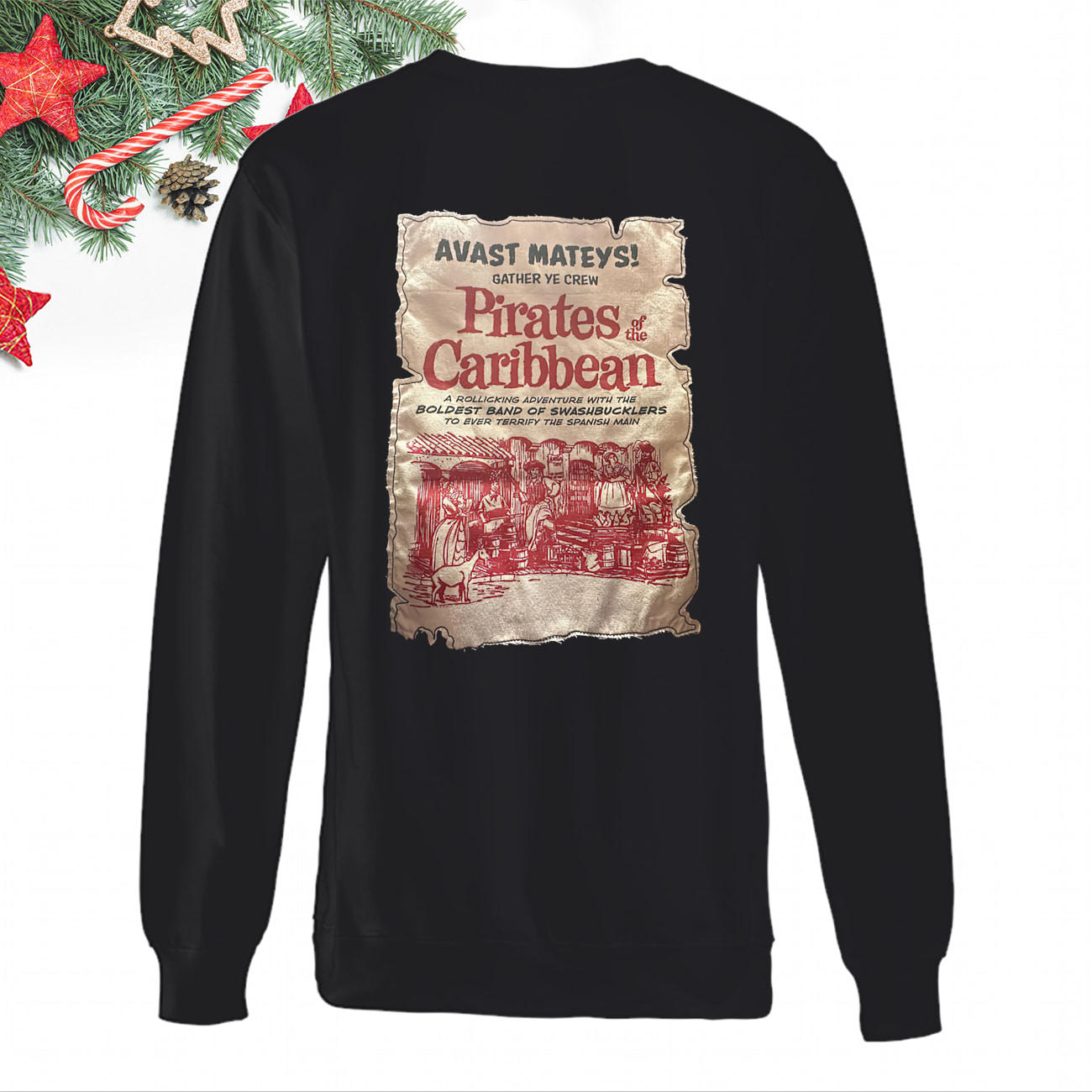 Pirates Of The Caribbean Shirt Pirates Of The Caribbean Shirt