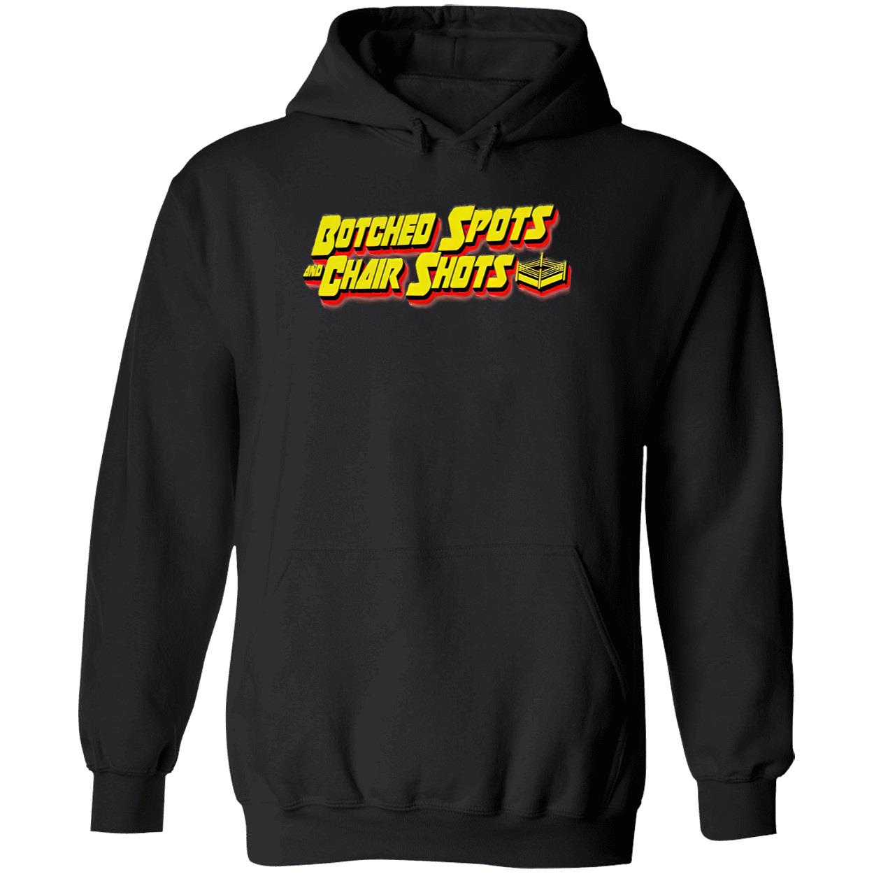 Botched Spots And Chair Shots Shirt Botched Spots And Chair Shots Shirt