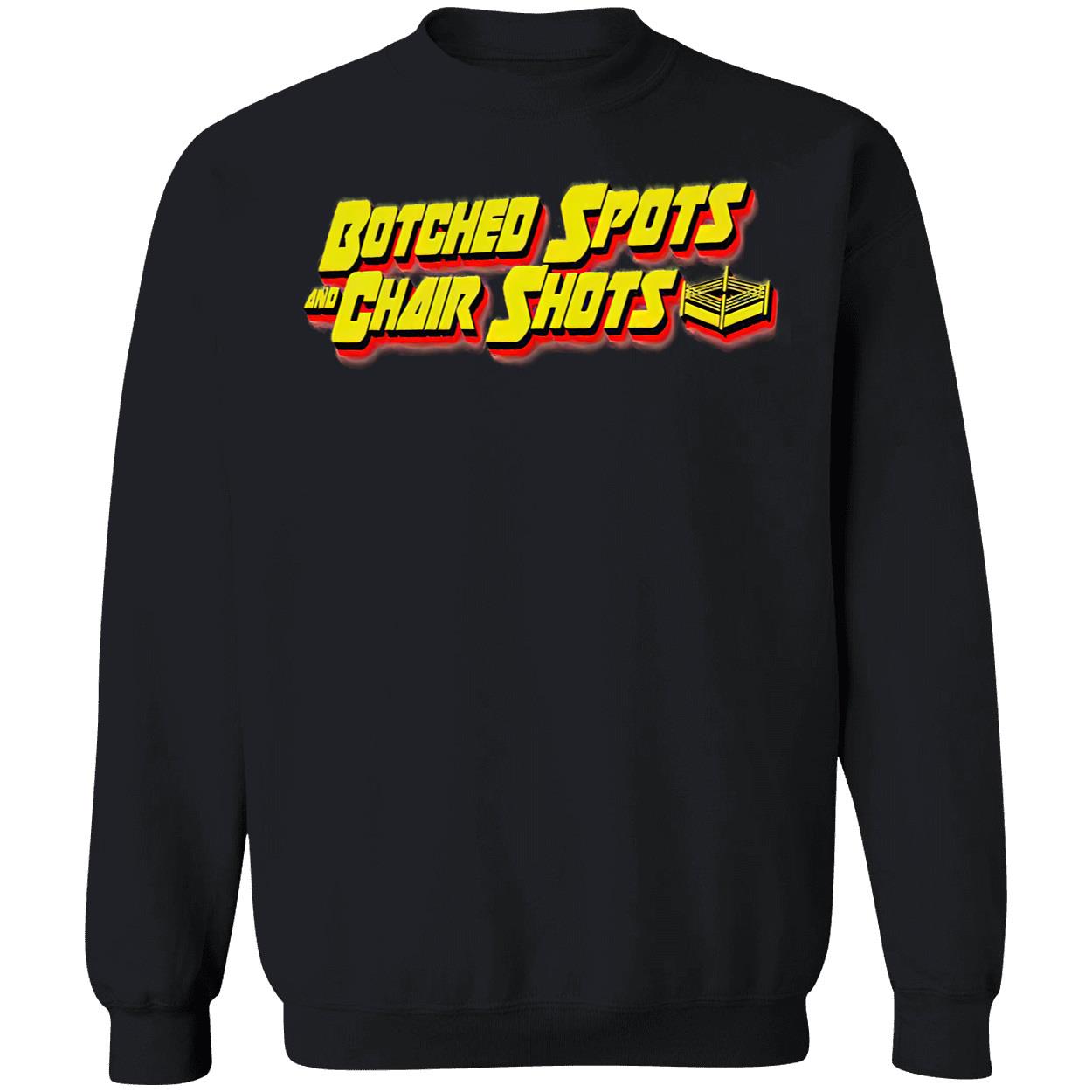 Botched Spots And Chair Shots Shirt Botched Spots And Chair Shots Shirt