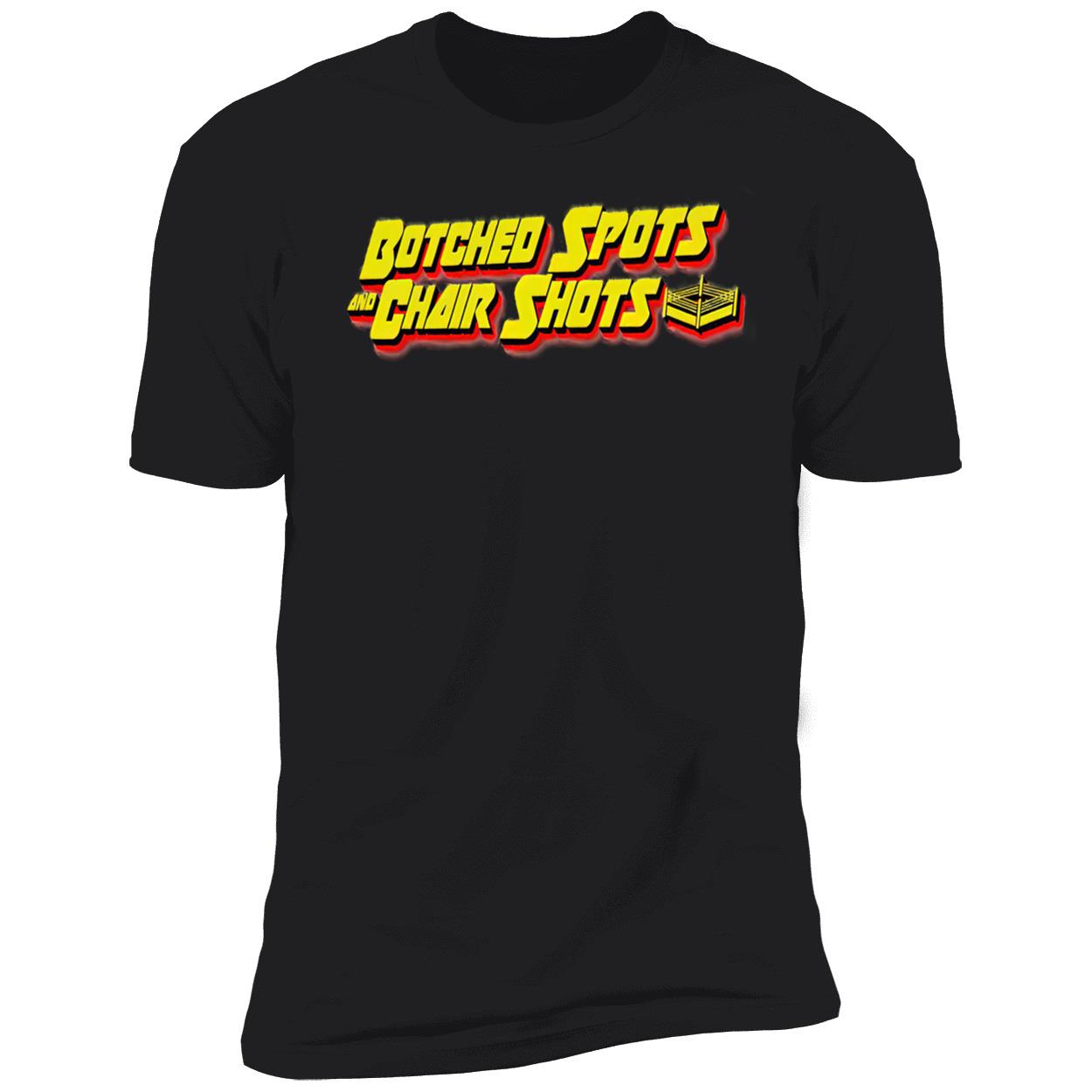Botched Spots And Chair Shots Shirt Botched Spots And Chair Shots Shirt