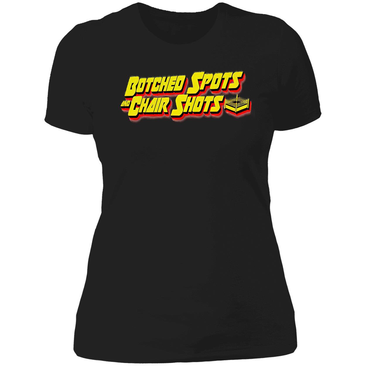 Botched Spots And Chair Shots Shirt Botched Spots And Chair Shots Shirt