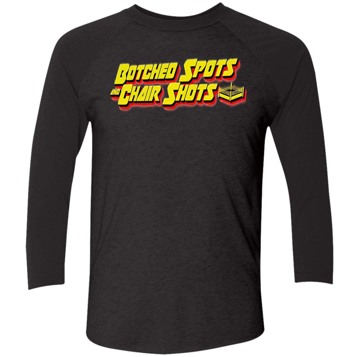Botched Spots And Chair Shots Shirt Botched Spots And Chair Shots Shirt
