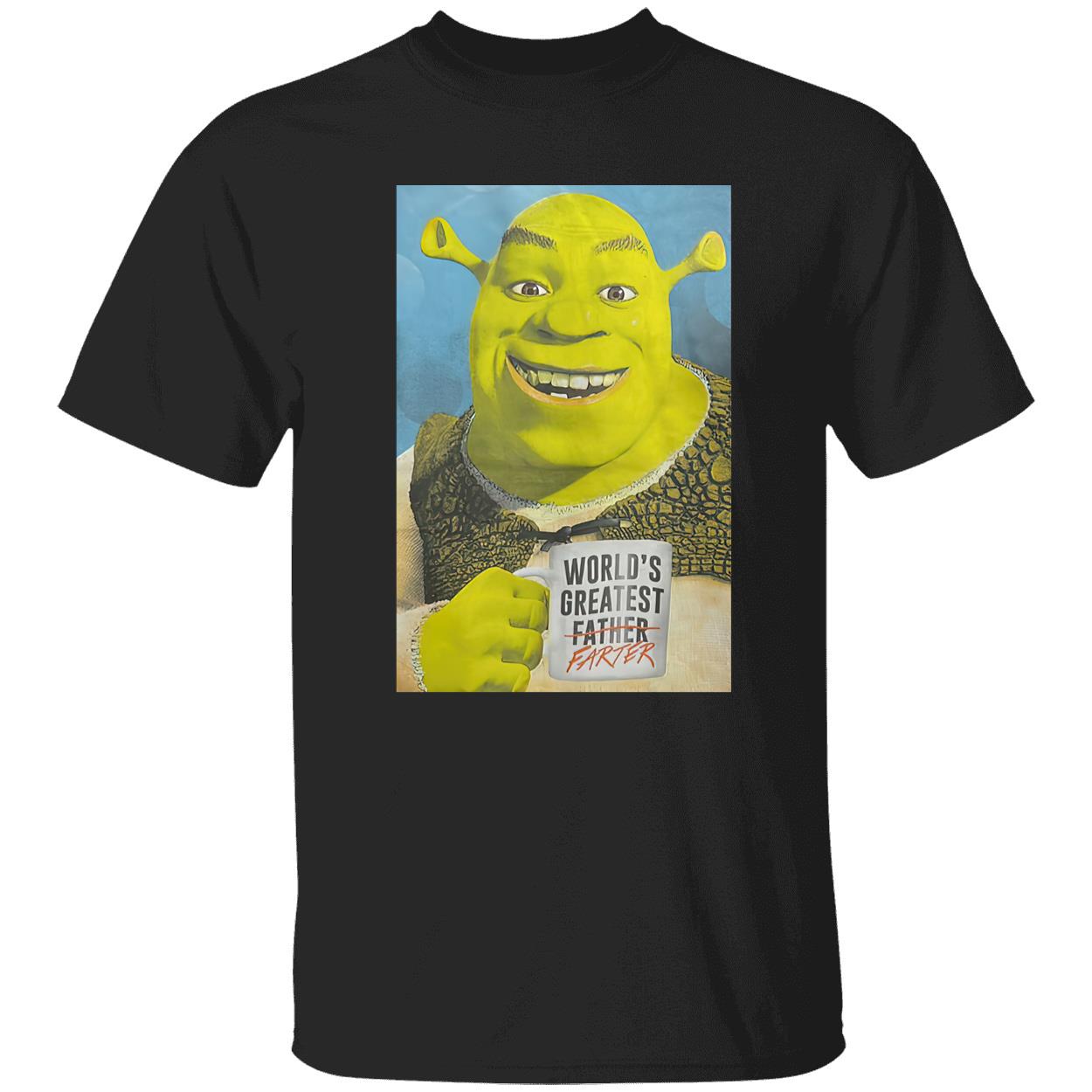 Sherk World’S Greatest Father Farter Shirt Sherk World’S Greatest Father Farter Shirt