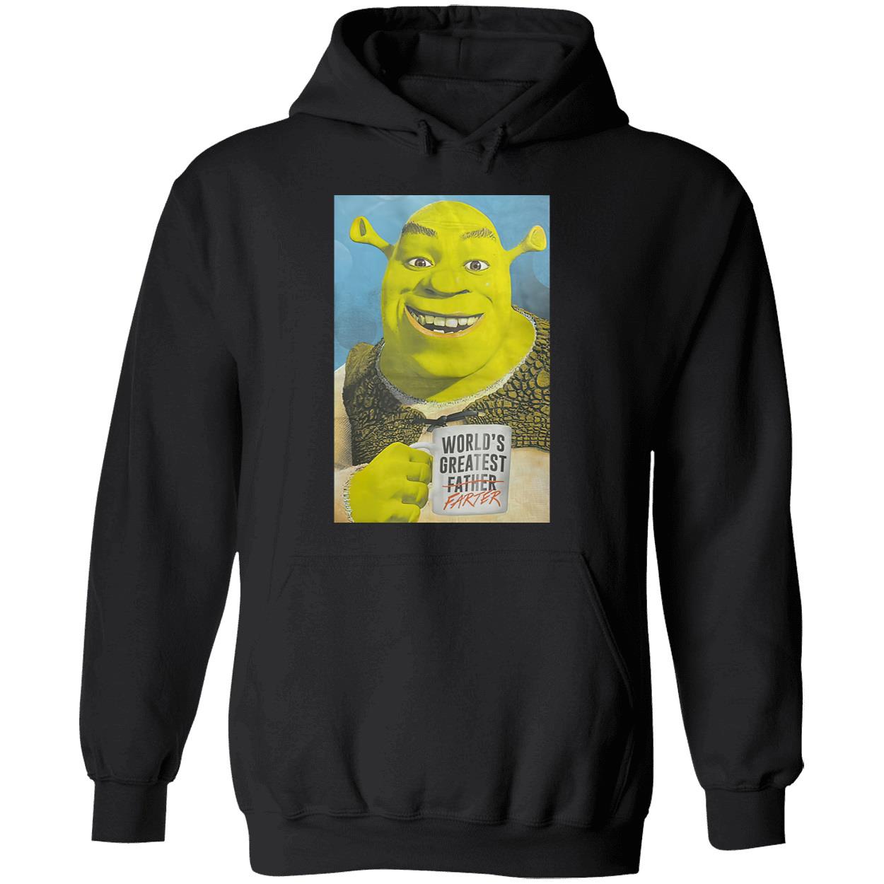 Sherk World’S Greatest Father Farter Shirt Sherk World’S Greatest Father Farter Shirt