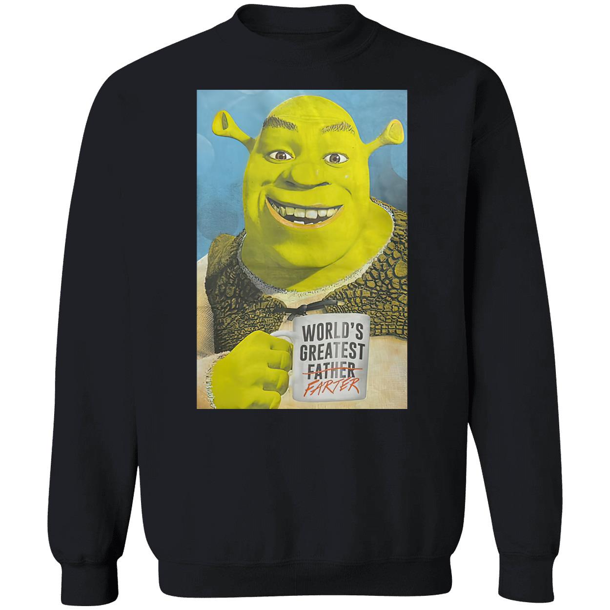 Sherk World’S Greatest Father Farter Shirt Sherk World’S Greatest Father Farter Shirt