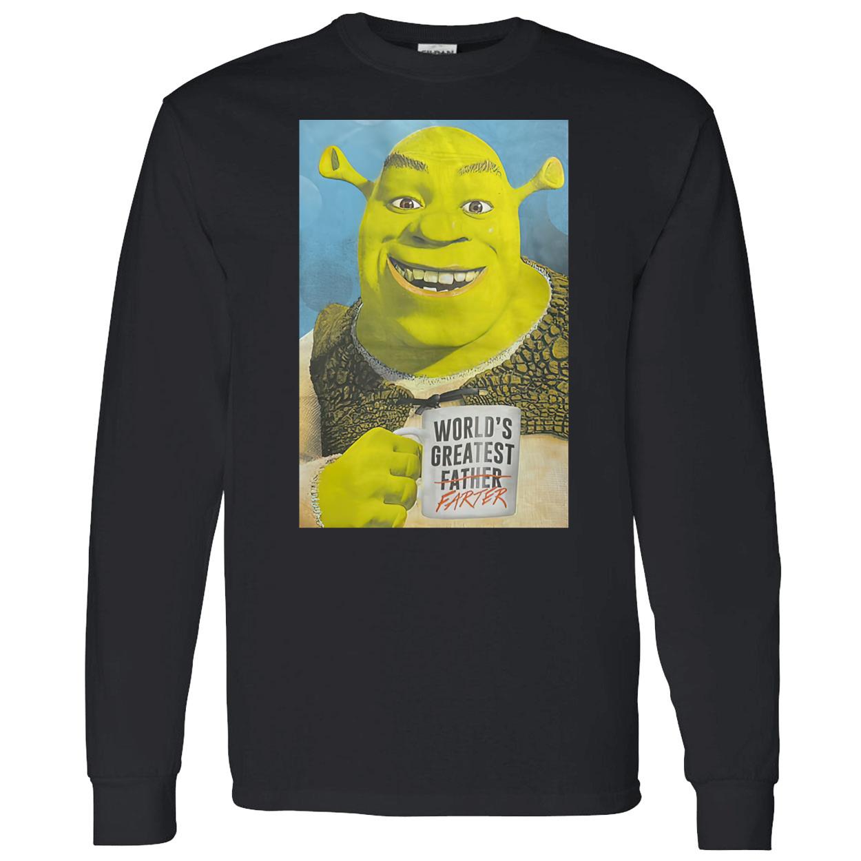 Sherk World’S Greatest Father Farter Shirt Sherk World’S Greatest Father Farter Shirt