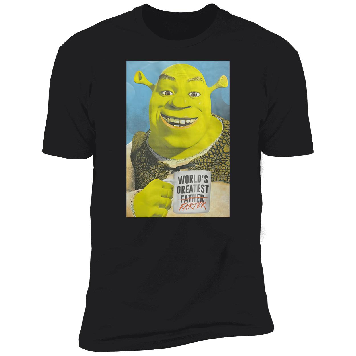 Sherk World’S Greatest Father Farter Shirt Sherk World’S Greatest Father Farter Shirt