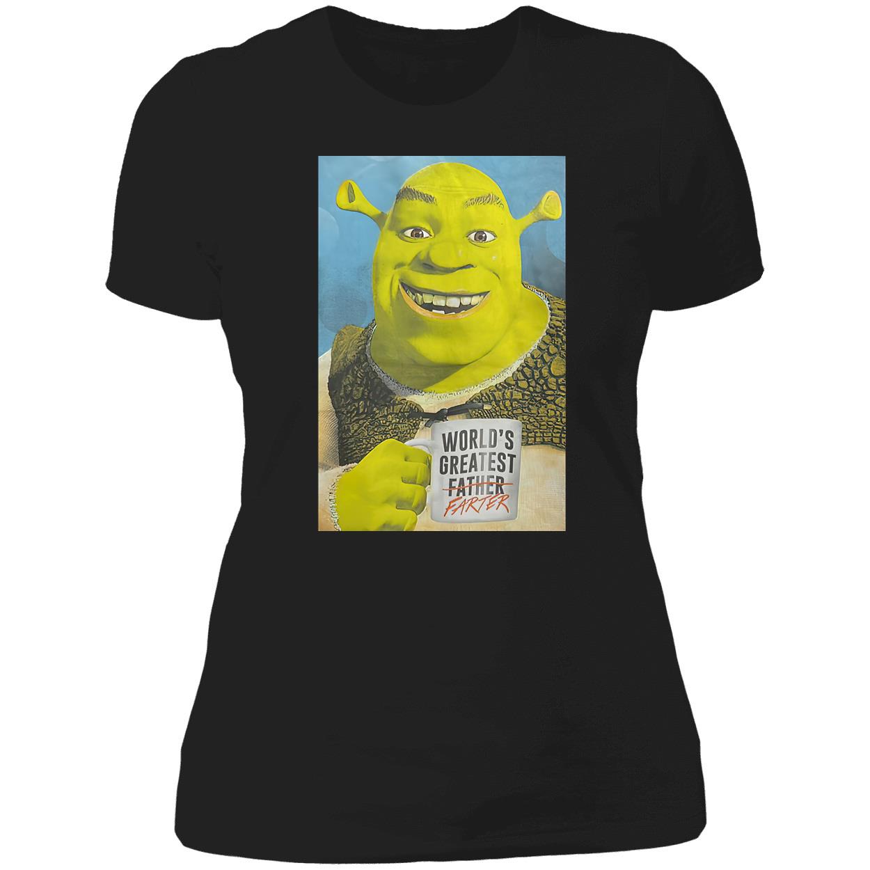 Sherk World’S Greatest Father Farter Shirt Sherk World’S Greatest Father Farter Shirt