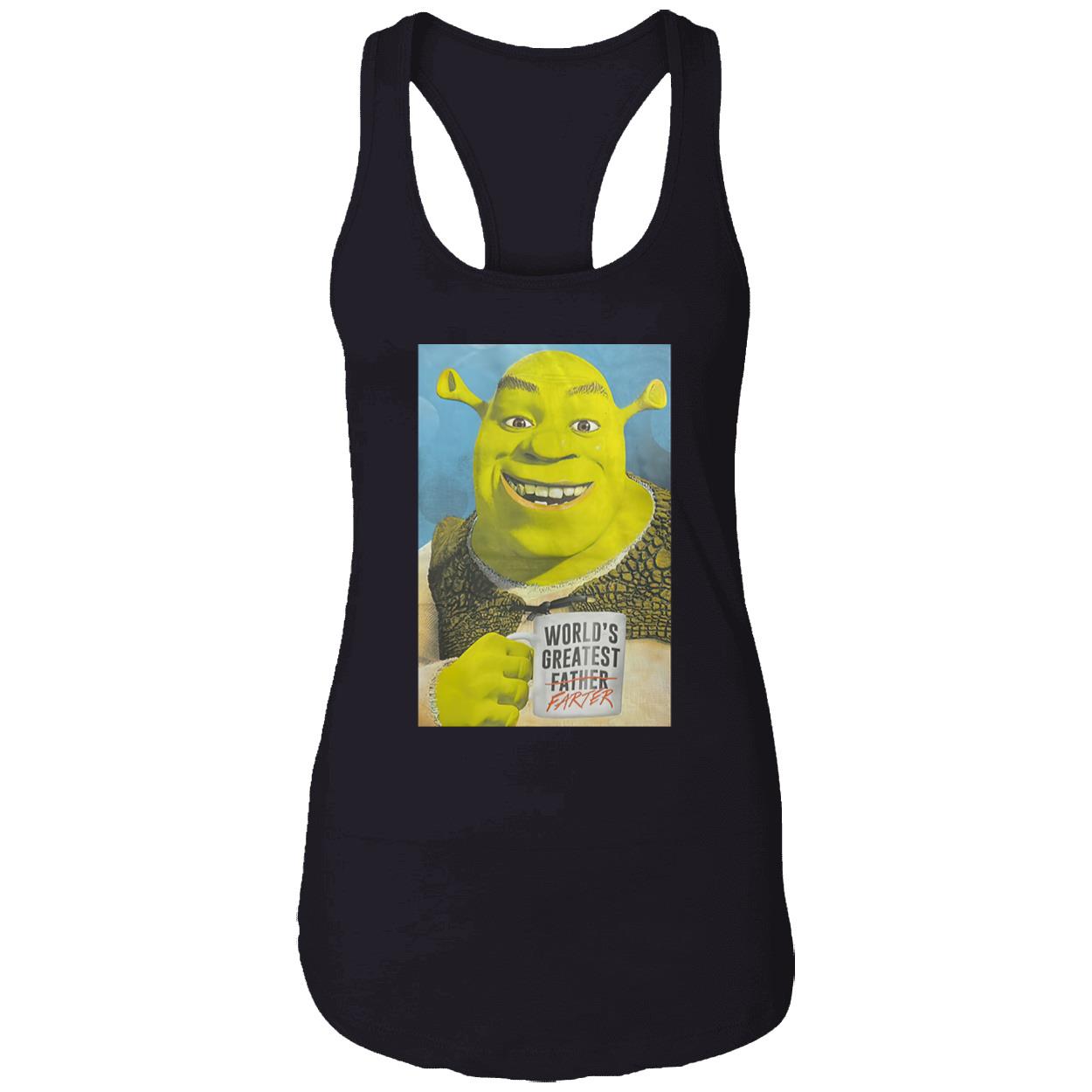 Sherk World’S Greatest Father Farter Shirt Sherk World’S Greatest Father Farter Shirt