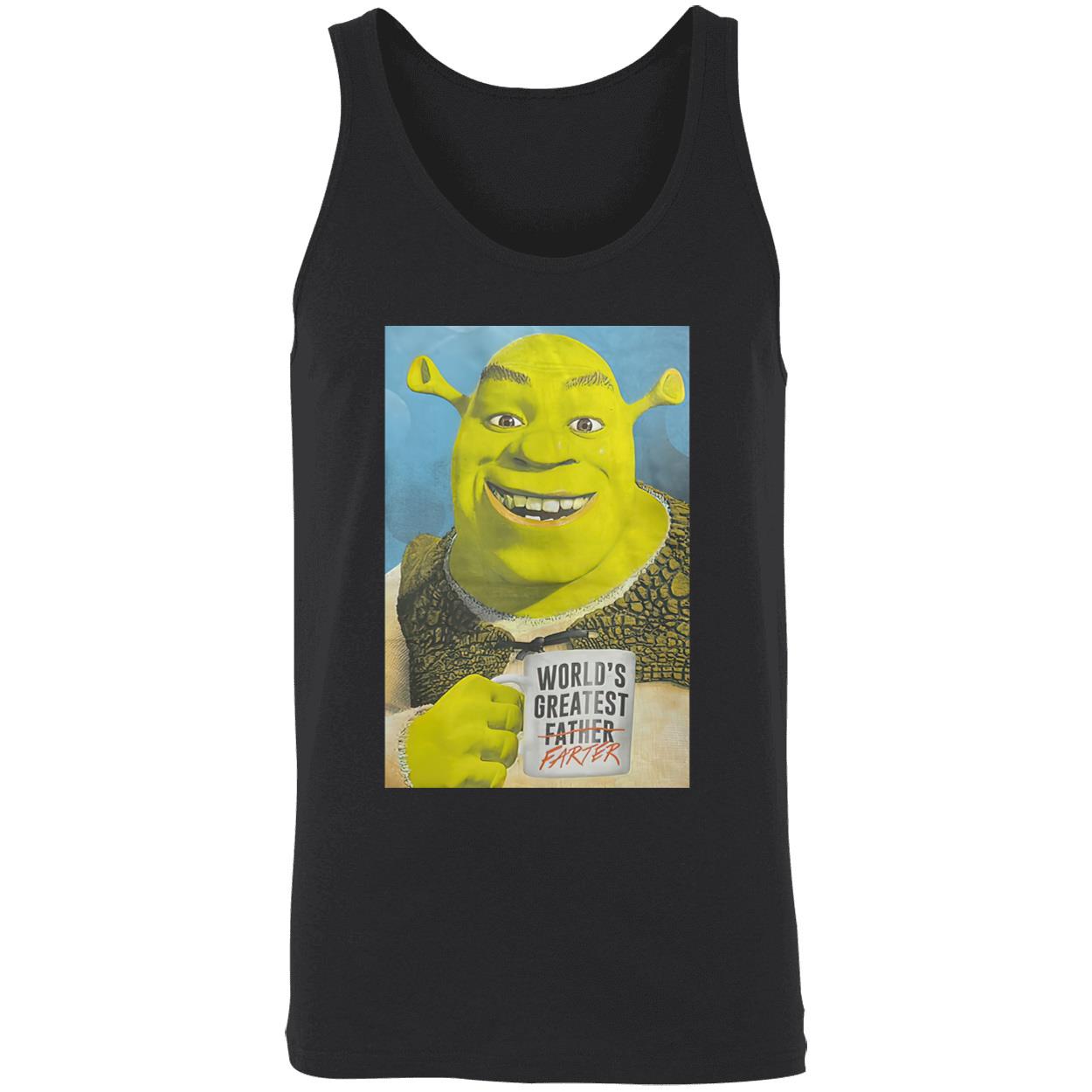 Sherk World’S Greatest Father Farter Shirt Sherk World’S Greatest Father Farter Shirt