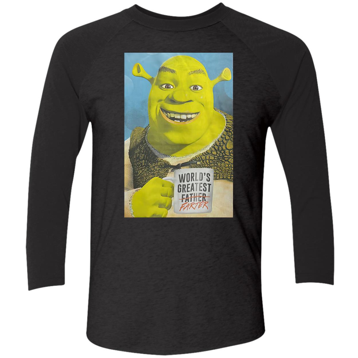 Sherk World’S Greatest Father Farter Shirt Sherk World’S Greatest Father Farter Shirt