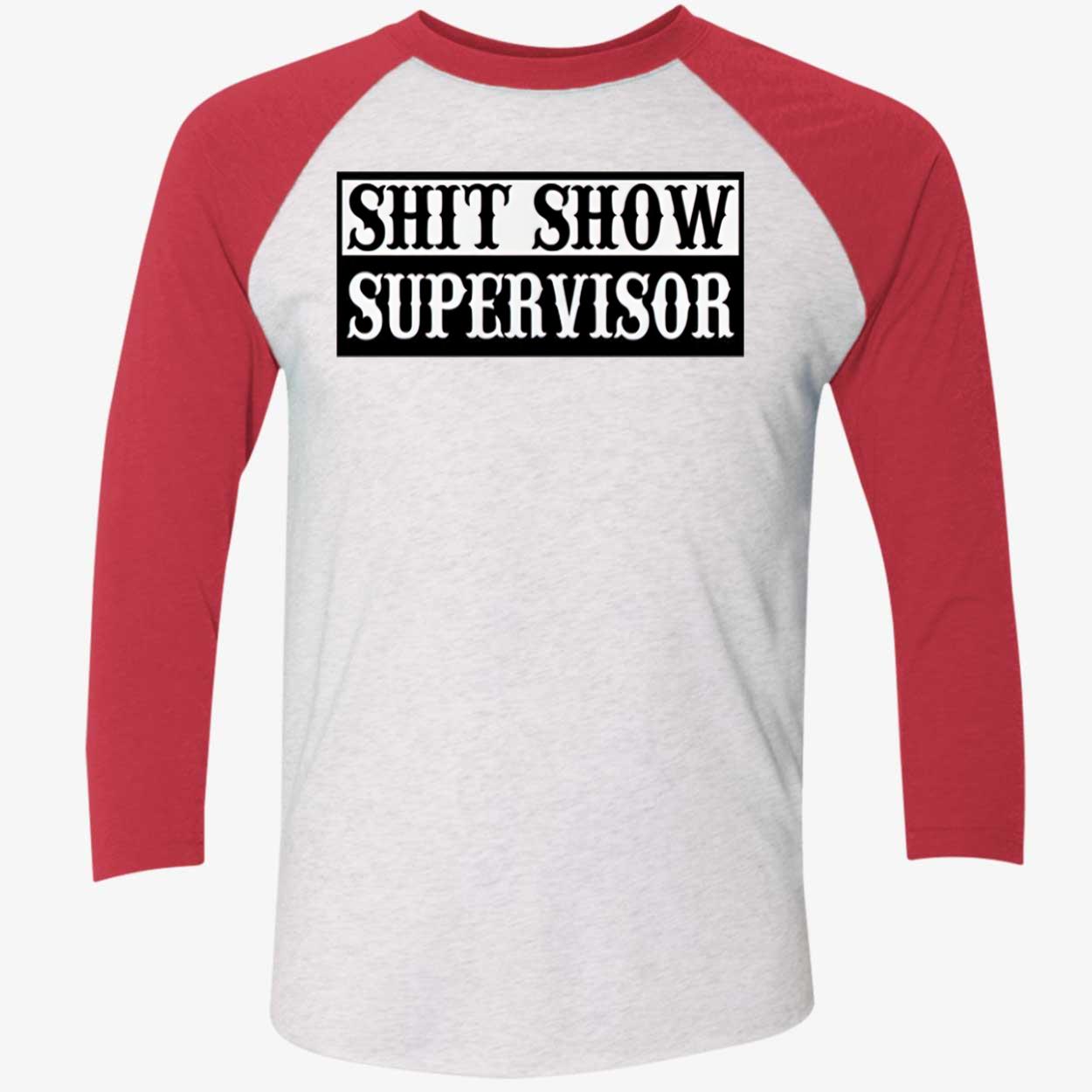 Shit Show Supervisor Shirt Shit Show Supervisor Shirt