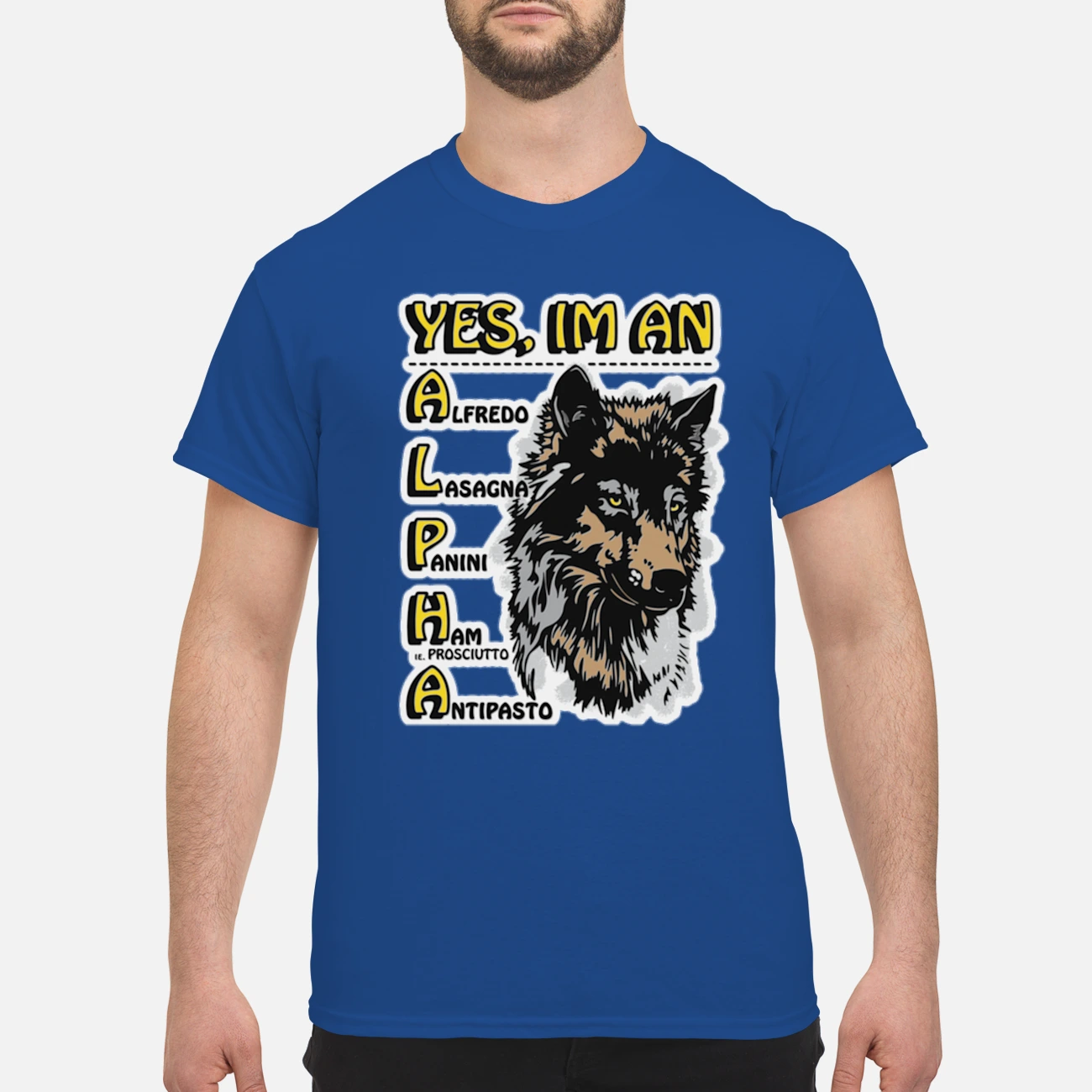 Yes I’M An Alpha Shirt Yes I’M An Alpha Shirt