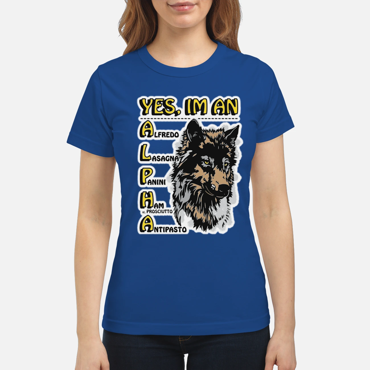 Yes I’M An Alpha Shirt Yes I’M An Alpha Shirt
