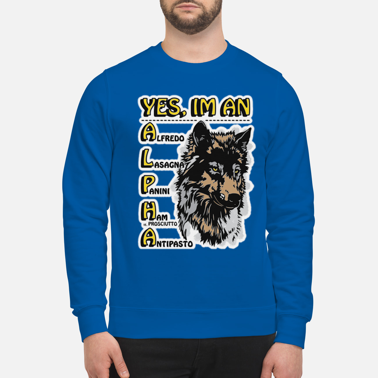 Yes I’M An Alpha Shirt Yes I’M An Alpha Shirt